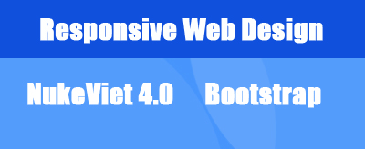 Sử dụng bootstrap xây dựng giao diện responsive trong NukeViet